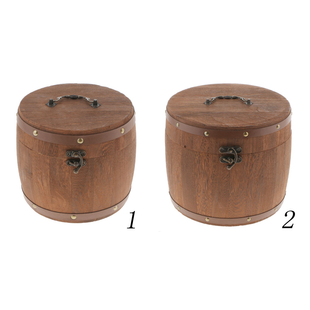 Pote de Chá de Madeira Herméti - Food Storage Jars Plastic avaliação e preço