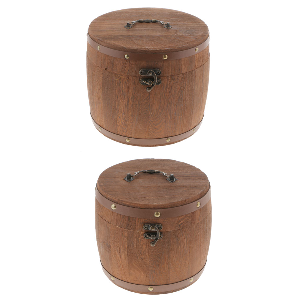 Pote de Chá de Madeira Herméti - Food Storage Jars Plastic avaliação e preço