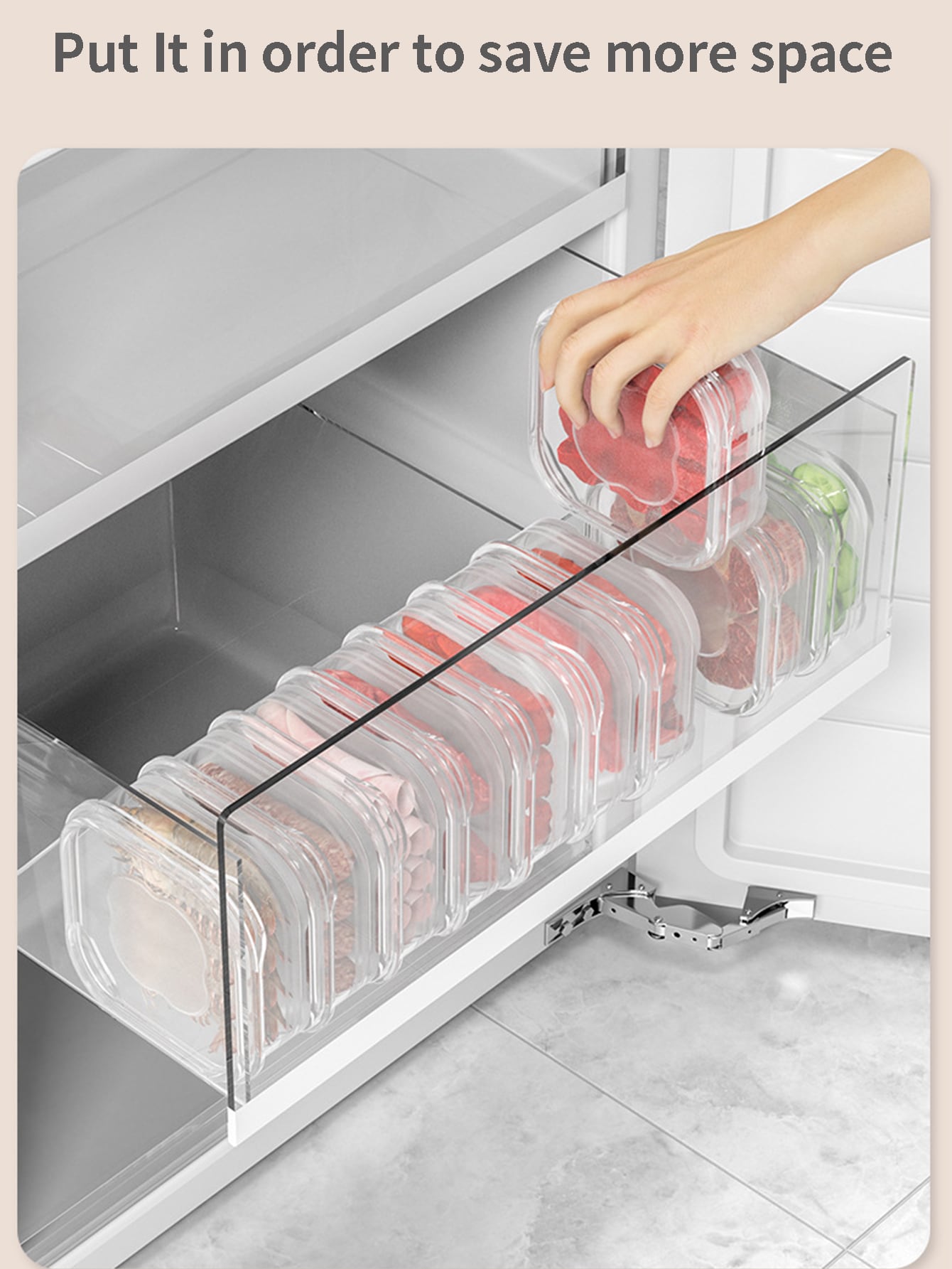 Caixa de armazenamento de gela - Food Storage Frozen avaliação e preço
