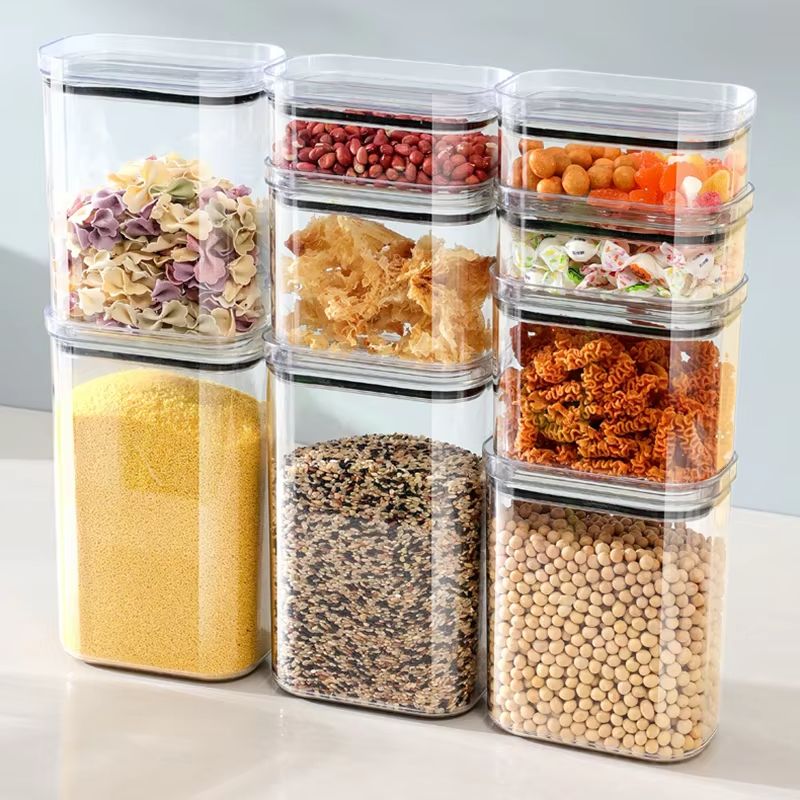 Pote Hermético Organizador de  - Food Storage In Cabinets avaliação e preço