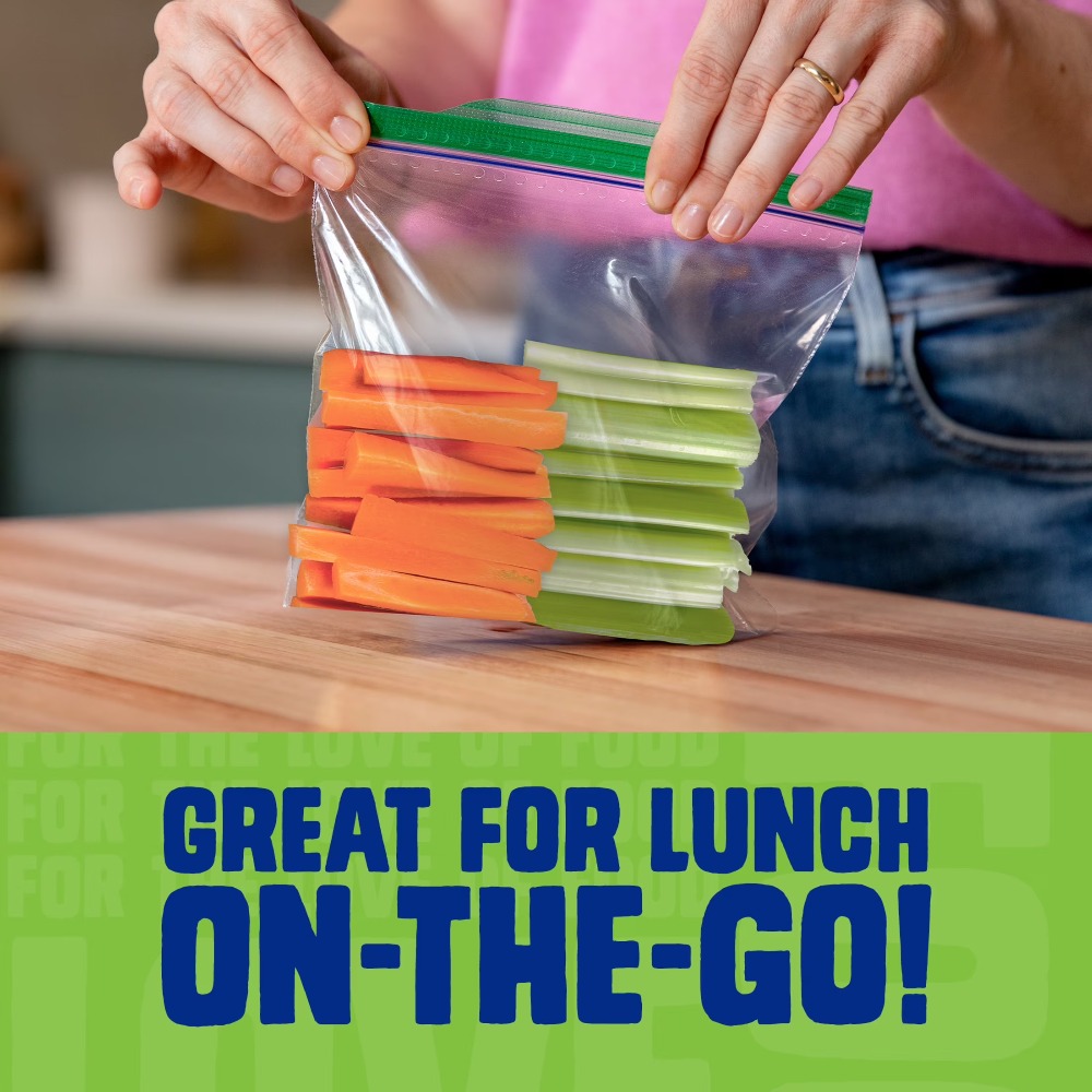 Ziploc ®   Sacos para Sanduích - Food Storage Technology avaliação e preço