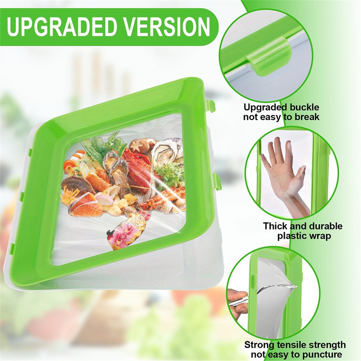 Conjunto de 4 Bandejas Empilhá - Food Storage Technology avaliação e preço