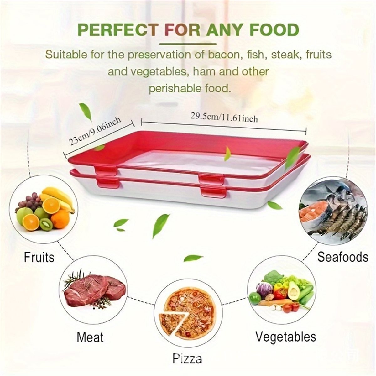 Conjunto de 4 Bandejas Empilhá - Food Storage Technology avaliação e preço
