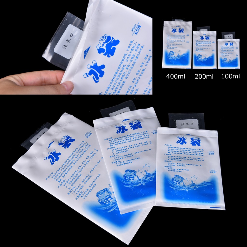 5 pces 100/200/400ml bloco de  - Food Storage And Safety avaliação e preço