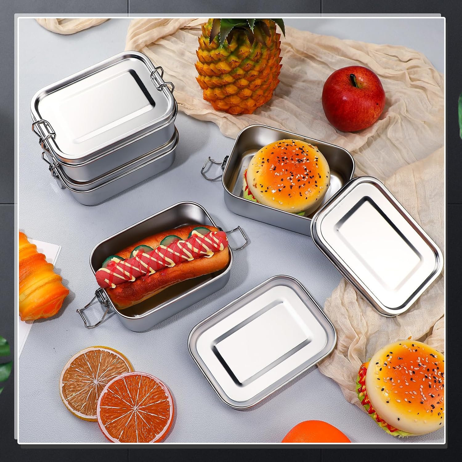 Recipientes de Armazenamento d - Food Storage Drawer Organizer avaliação e preço