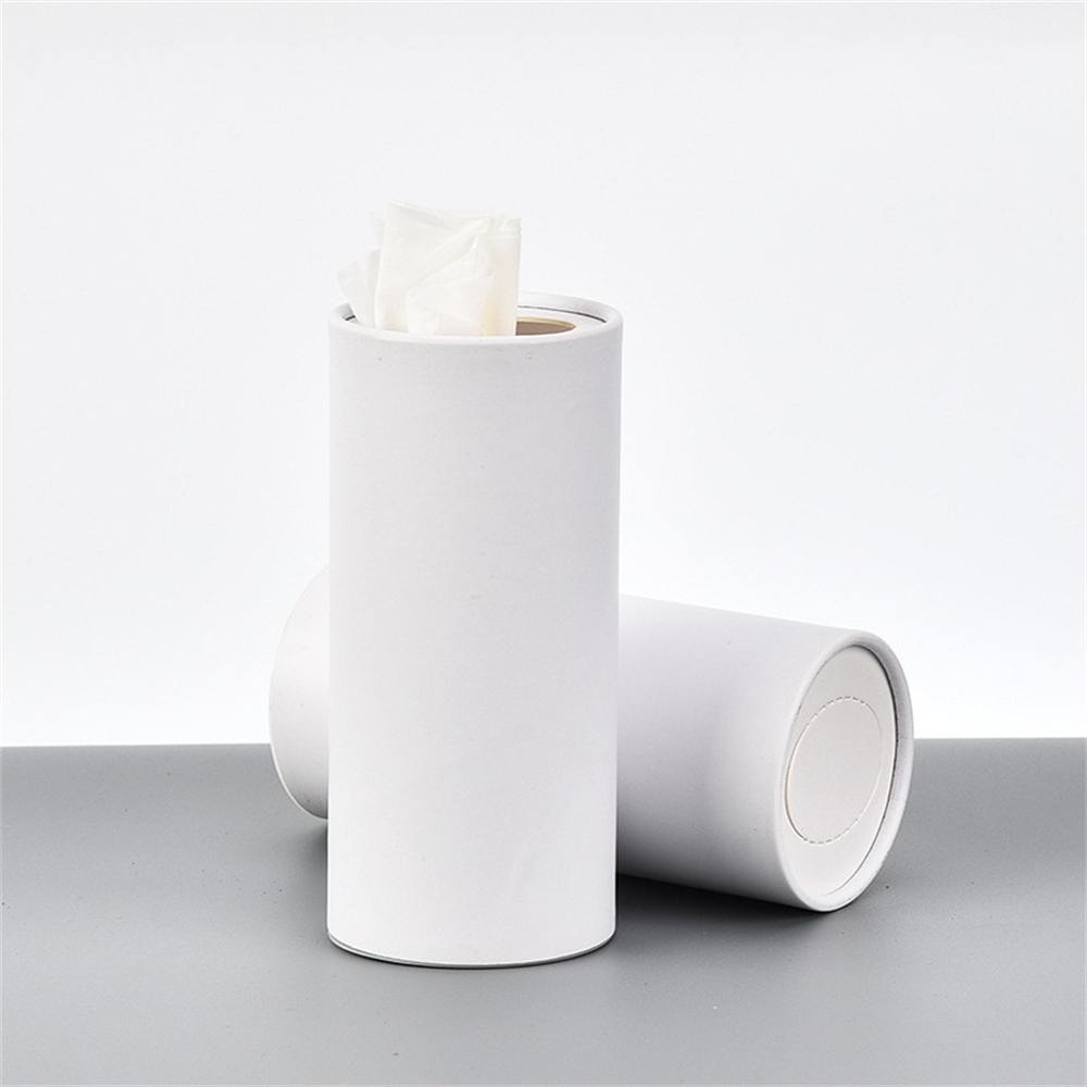 1pc 16cm caixa de tecido cilín - Food Storage In Room avaliação e preço