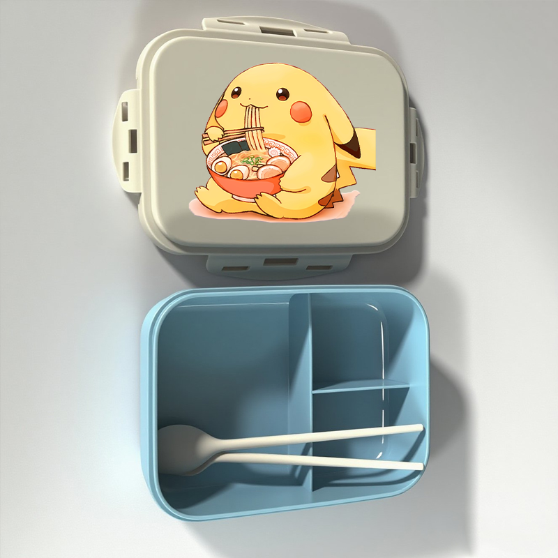 Lancheira Bento de Pokémon Fof - Food Storage Method avaliação e preço