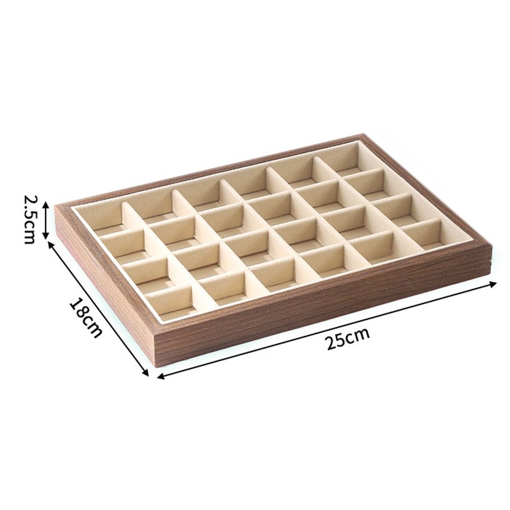 Bandeja de exibição de jóias d - Food Storage Vault avaliação e preço