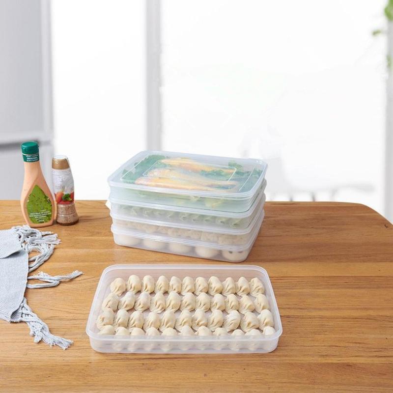 Caixa Organizadora Transparent - Food Storage On Table avaliação e preço