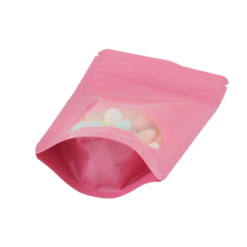 100 pçs folha de alumínio colo - Food Storage Bags Zip Lock Pouch avaliação e preço