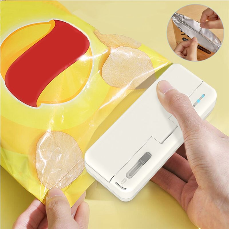 Máquina Seladora de Sacos Mini - Food Storage Machine avaliação e preço
