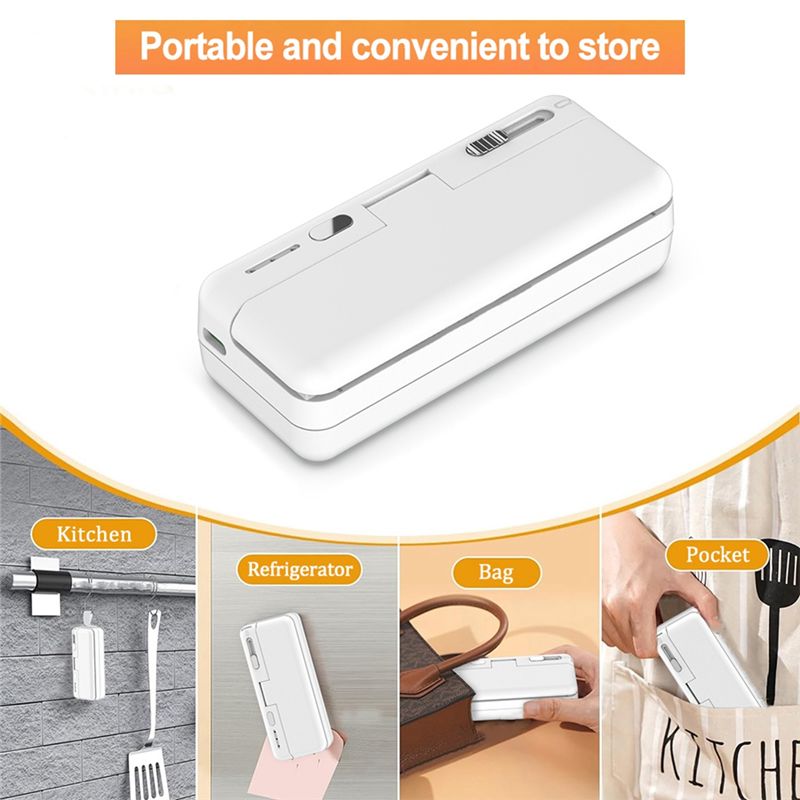 Máquina Seladora de Sacos Mini - Food Storage Machine avaliação e preço