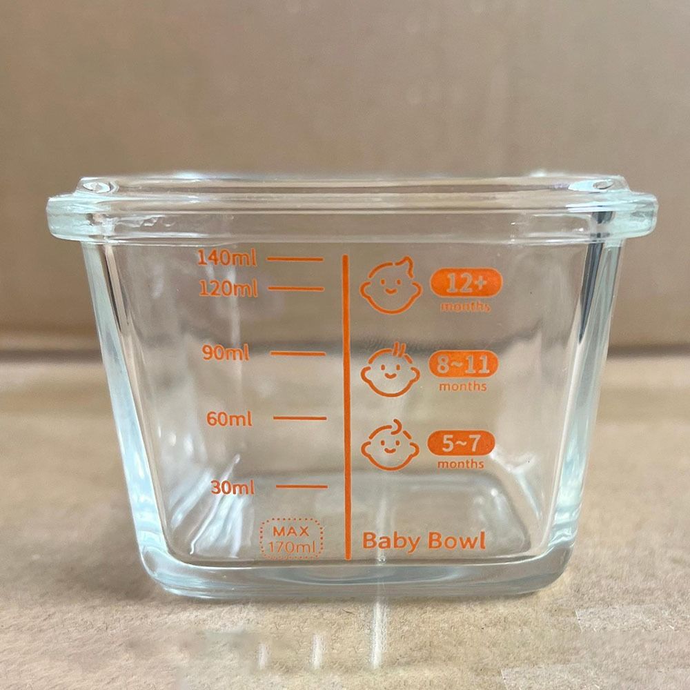 Pote de Vidro Simples de 170ml - Food Storage Frozen avaliação e preço