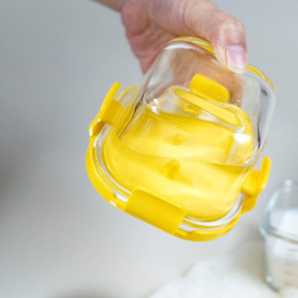 Pote de Vidro Simples de 170ml - Food Storage Frozen avaliação e preço
