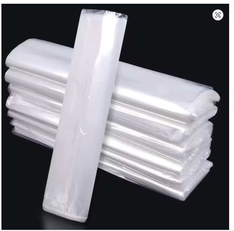 Sacos plásticos transparentes  - Food Storage Bags Zip Lock Pouch avaliação e preço