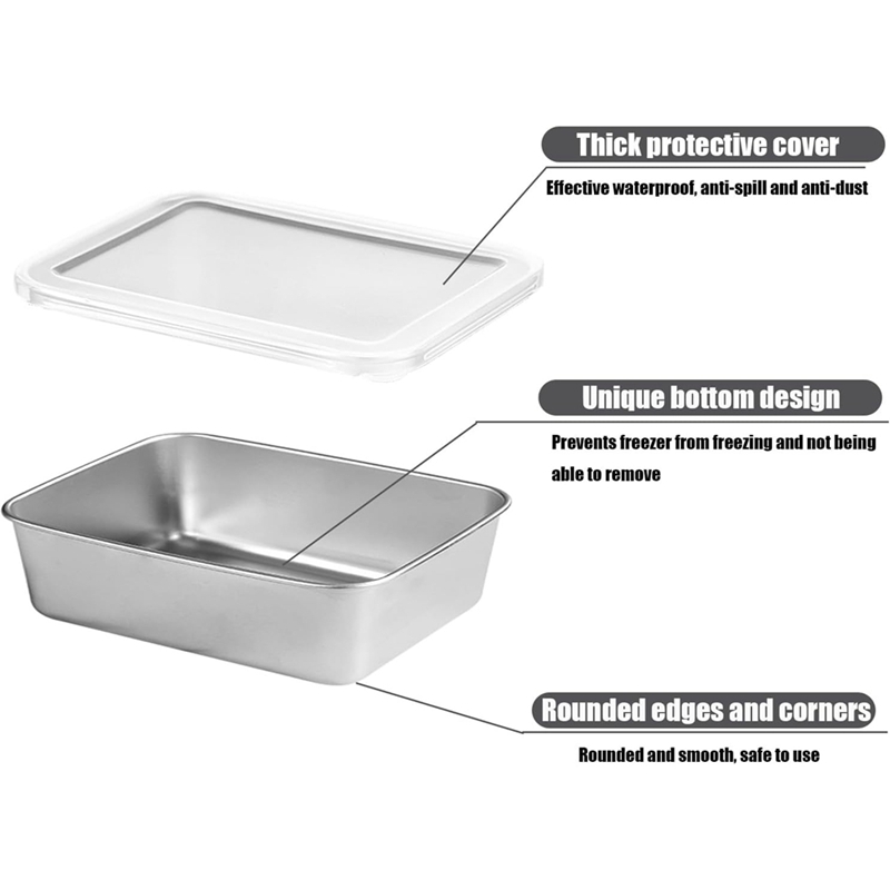 Recipientes de Aço Inoxidável  - Food Storage Is avaliação e preço