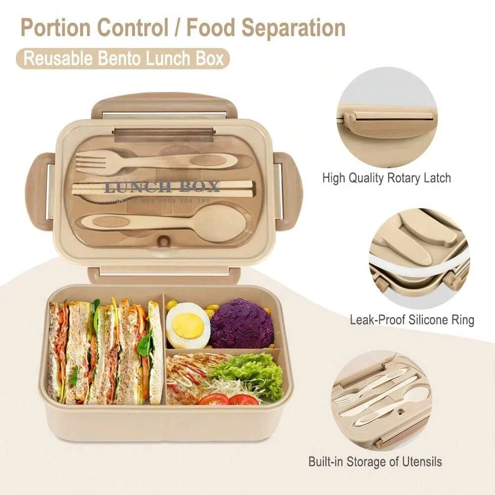 Marmita adulta com 3 compartim - Food Storage Vault avaliação e preço
