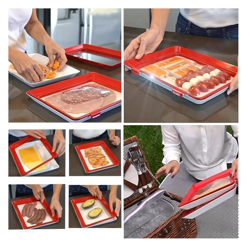 Bandeja de alimentos resistent - Food Storage Technology avaliação e preço