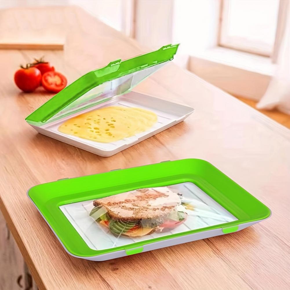 Bandeja de alimentos resistent - Food Storage Technology avaliação e preço