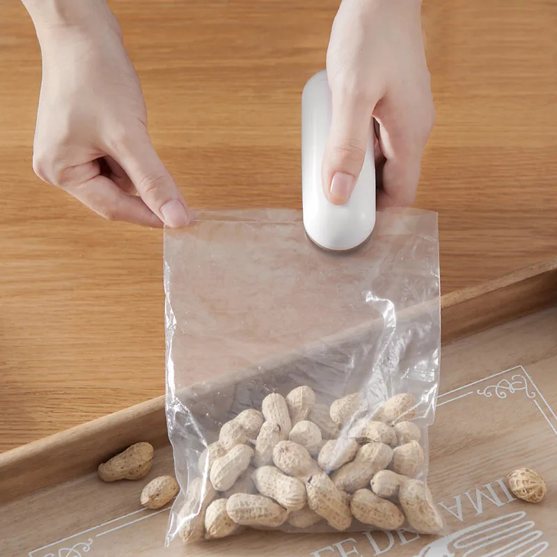 Máquina de Selagem de Sacos Pl - Food Storage Machine avaliação e preço