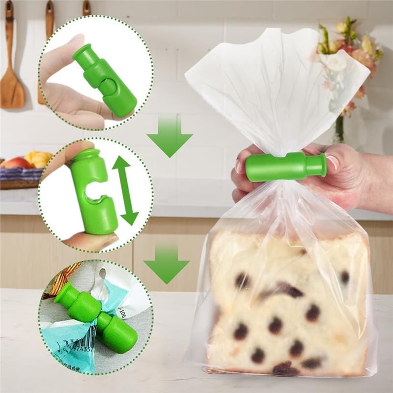 ABFU - Clipes para Sacos de Pã - Food Storage Technology avaliação e preço
