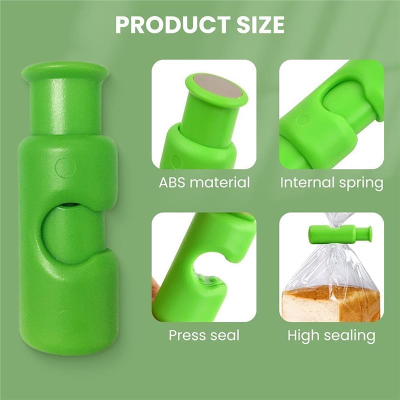 ABFU - Clipes para Sacos de Pã - Food Storage Technology avaliação e preço