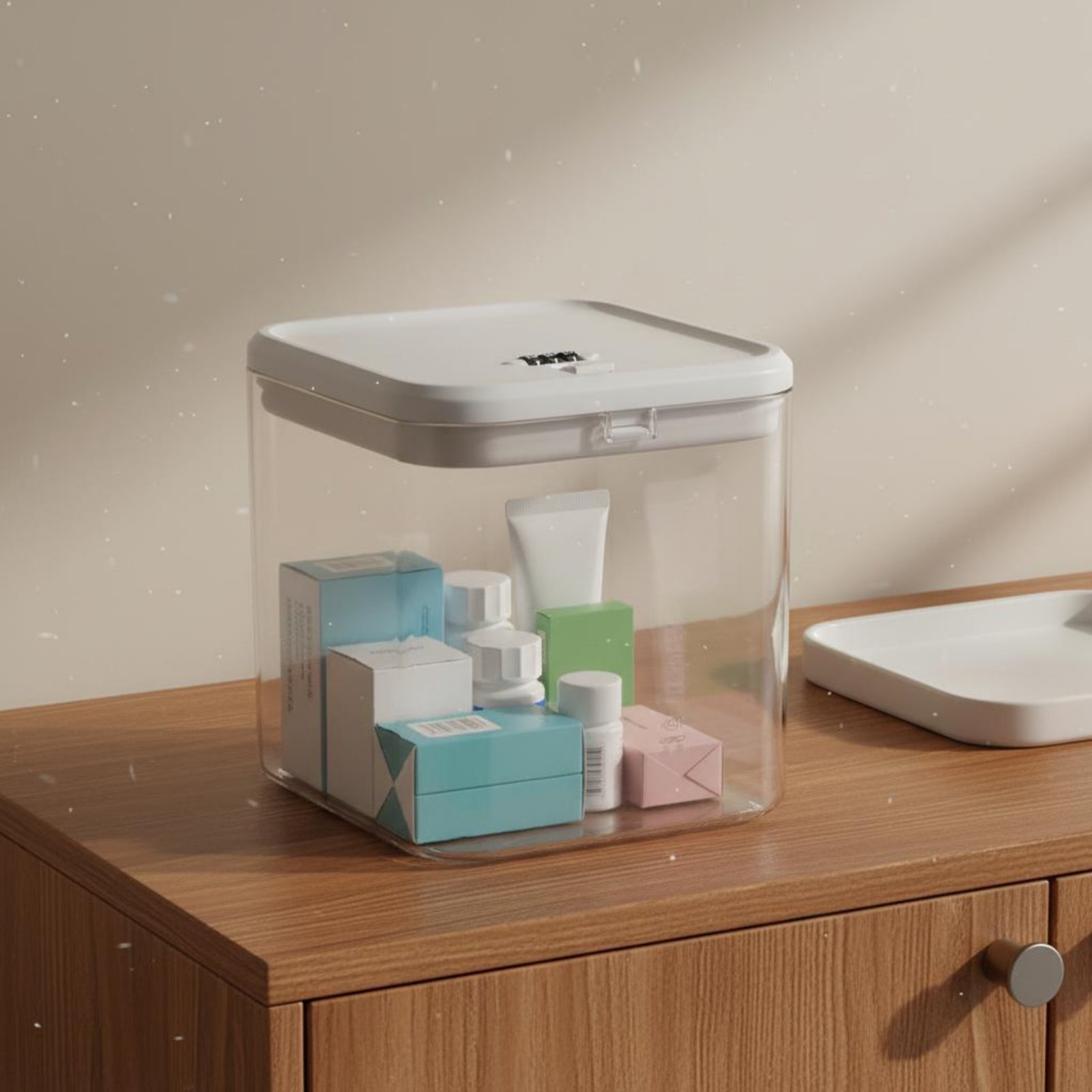 Caixa Transparente com Fechadu - Food Storage Is avaliação e preço