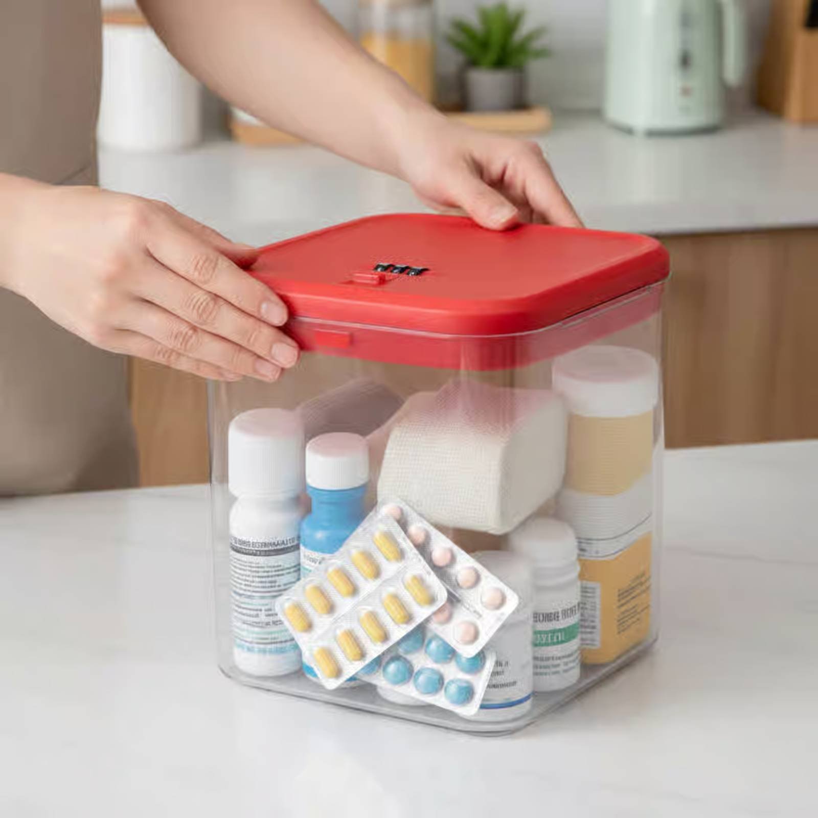 Caixa Transparente com Fechadu - Food Storage Is avaliação e preço
