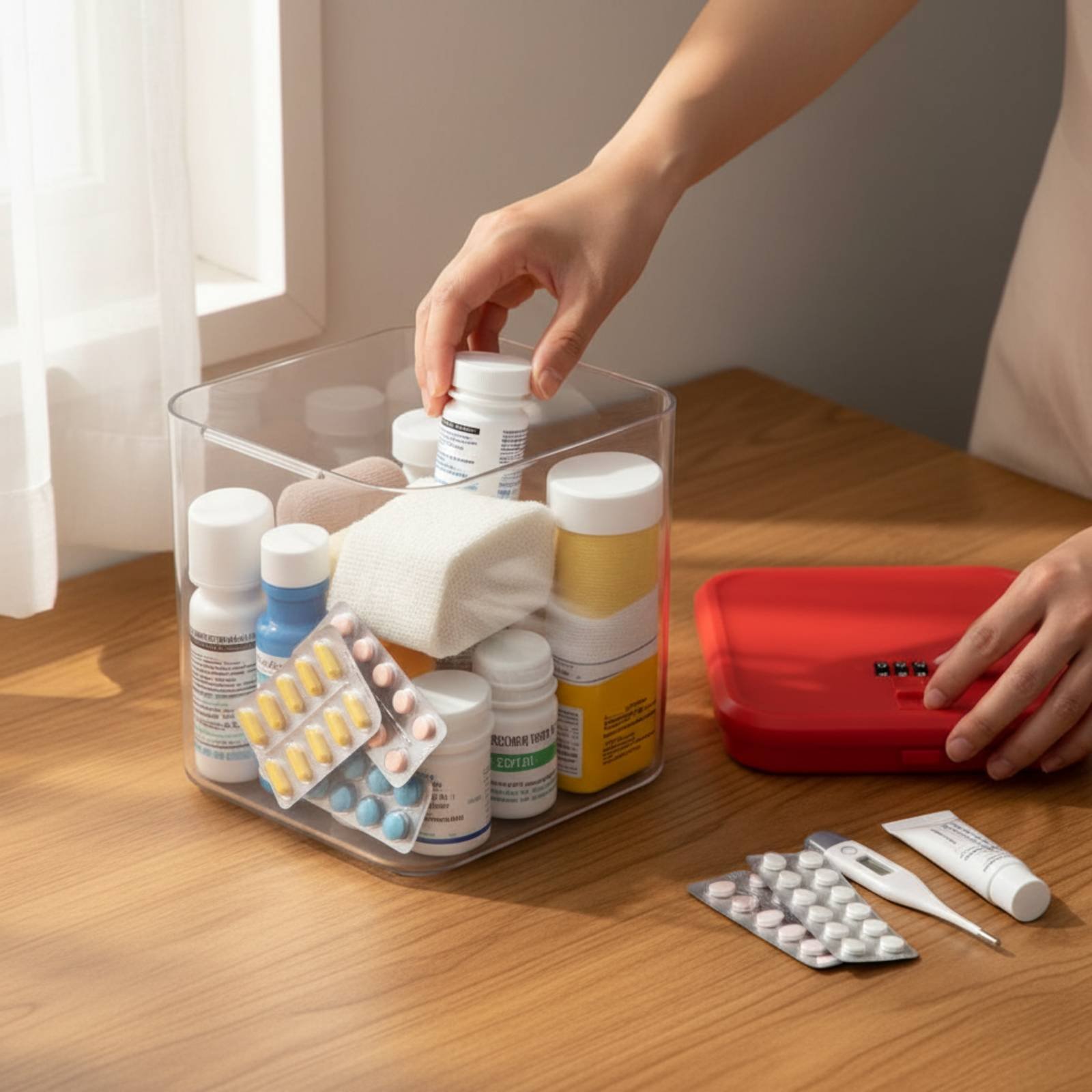 Caixa Transparente com Fechadu - Food Storage Is avaliação e preço