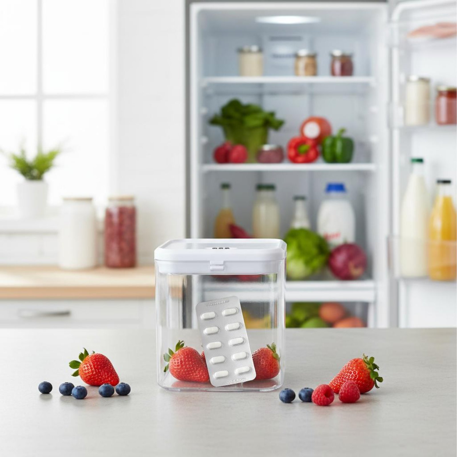 Caixa Transparente com Fechadu - Food Storage Is avaliação e preço