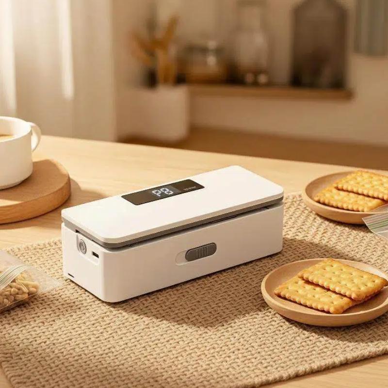 Seladora Térmica Portátil 2 em - Food Storage Machine avaliação e preço