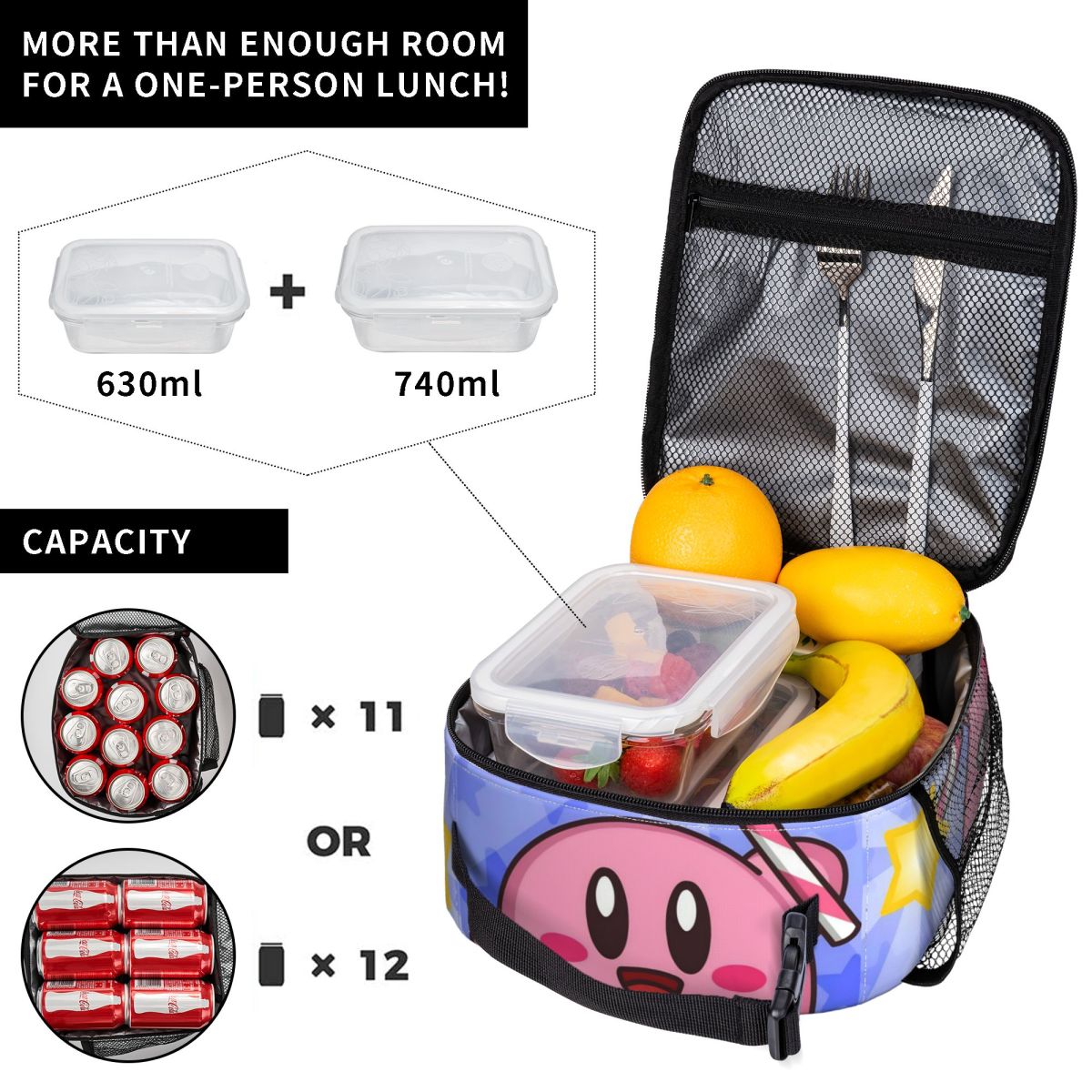 Rosa kirbys engraçado jogo pro - Food Storage In Cooler avaliação e preço