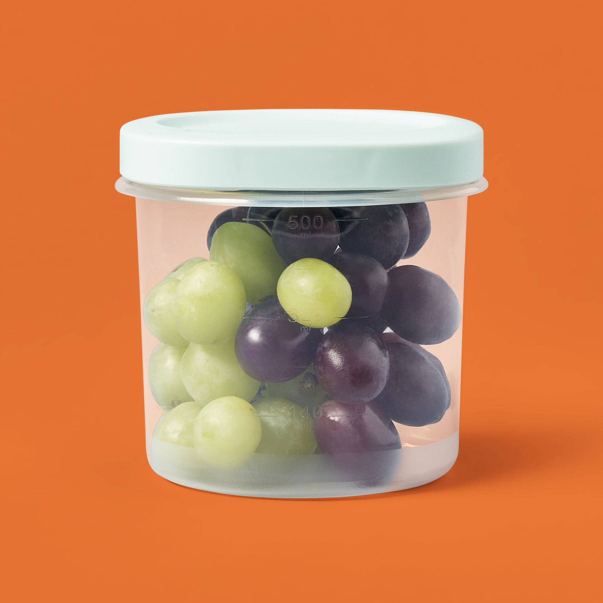 Recipientes Grandes Redondos d - Food Storage Jars Plastic avaliação e preço