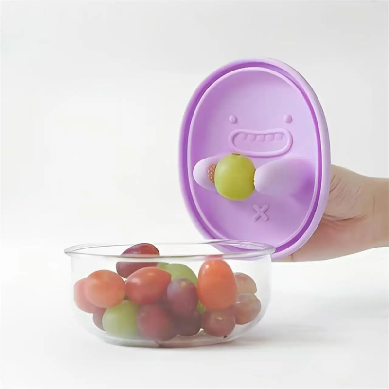 Caixa de Lanches Sem Manchas,  - Food Storage Method avaliação e preço