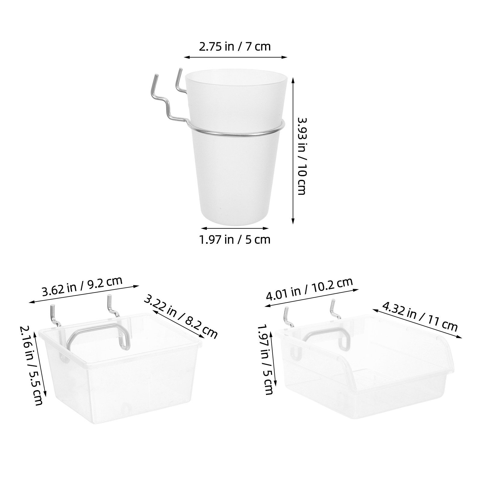 Kit Organizador de 20 Peças pa - Food Storage In Room avaliação e preço
