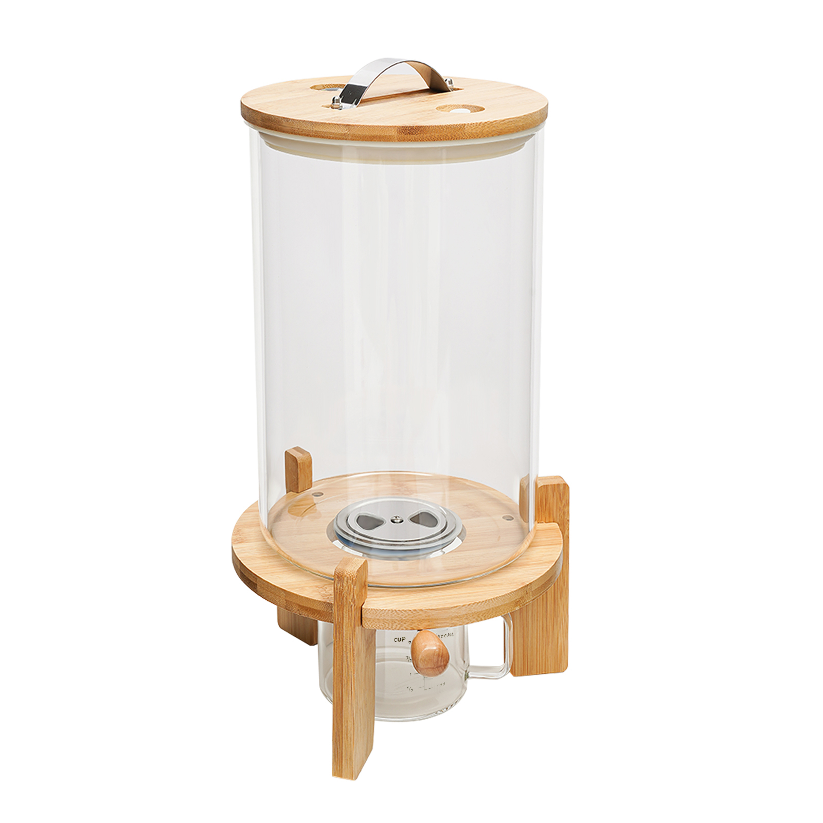 Dispensador de Alimentos de 1, - Food Storage Containers Glass avaliação e preço