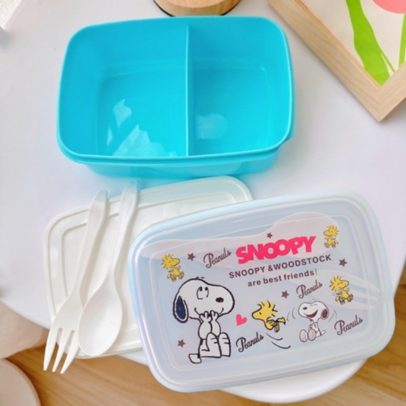 Lancheira Kawaii Snoopy com Co - Food Storage On Table avaliação e preço