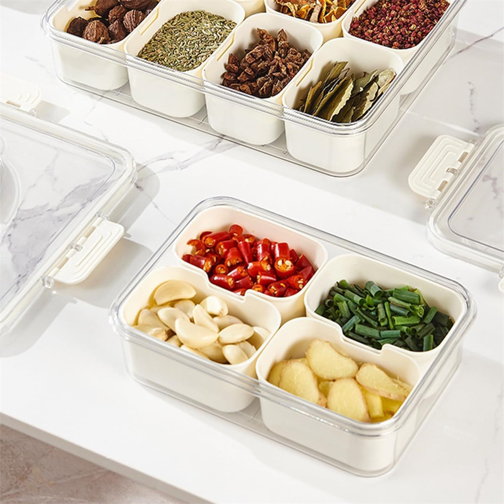 Caixa de Armazenamento de Alim - Food Storage On Table avaliação e preço