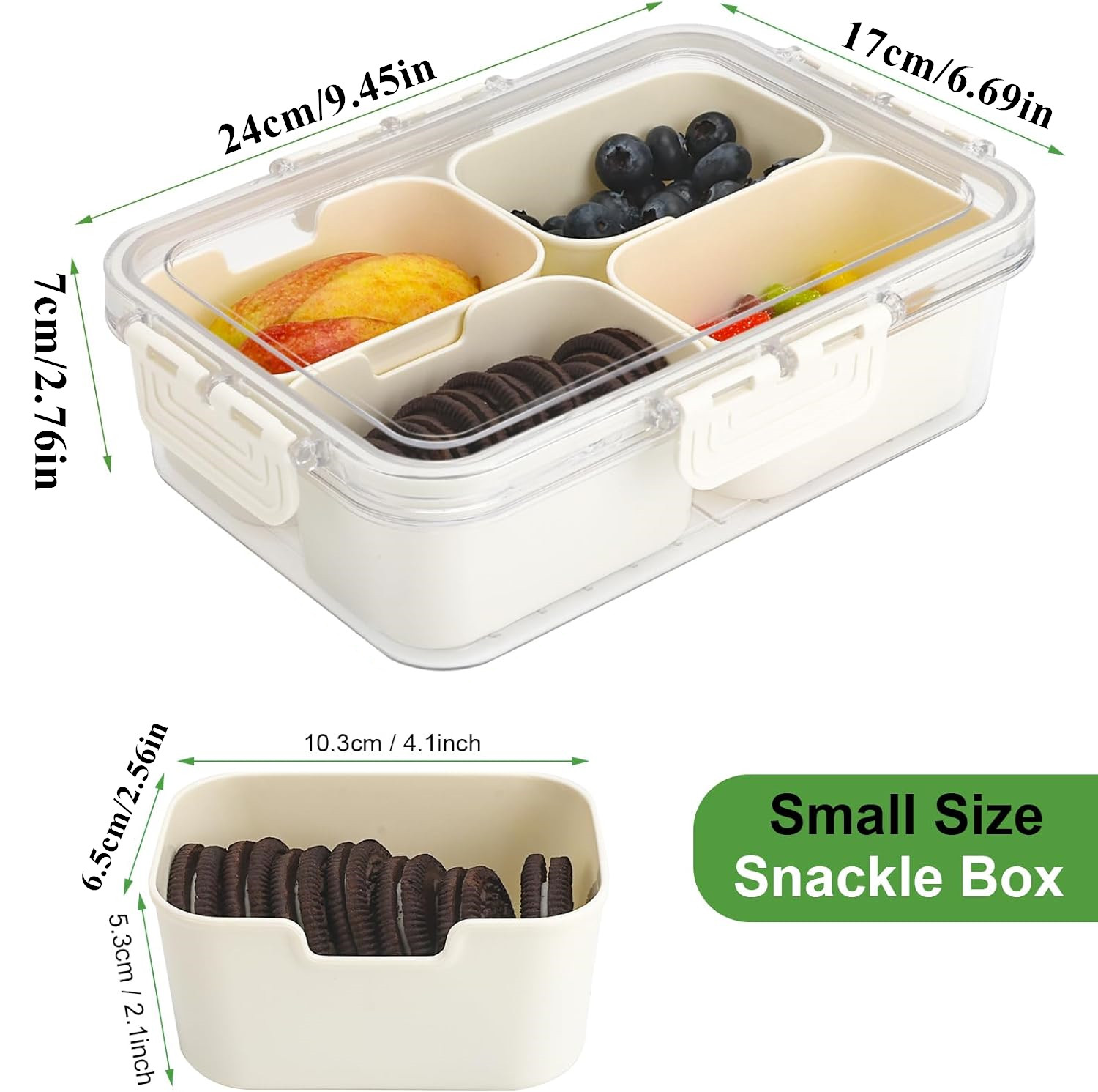 Caixa de Armazenamento de Alim - Food Storage On Table avaliação e preço