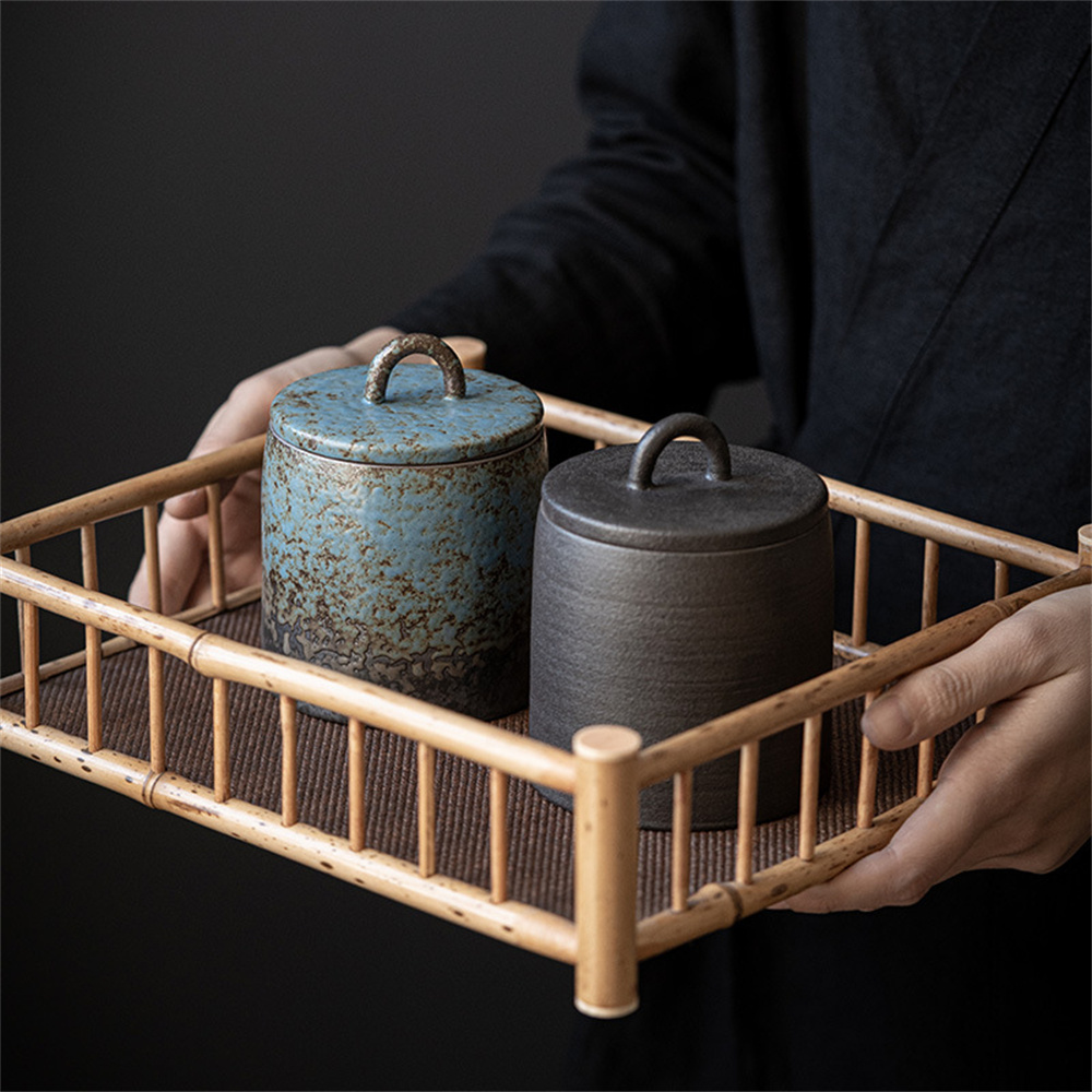 Caddy de chá de cerâmica, fras - Food Storage Drawer Organizer avaliação e preço