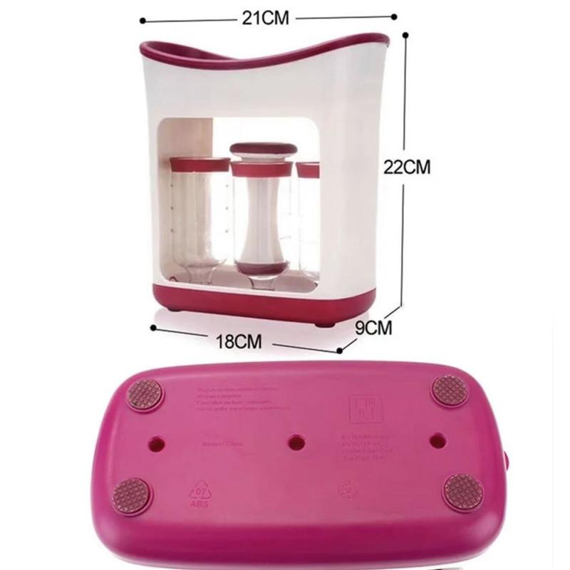 Espremedor de purê manual de p - Food Storage Machine avaliação e preço