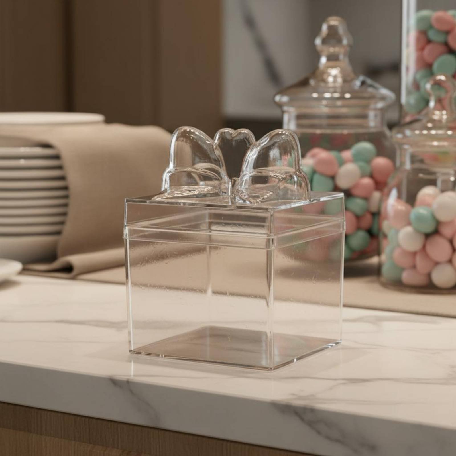 Caixa de Plástico Transparente - Food Storage Is avaliação e preço