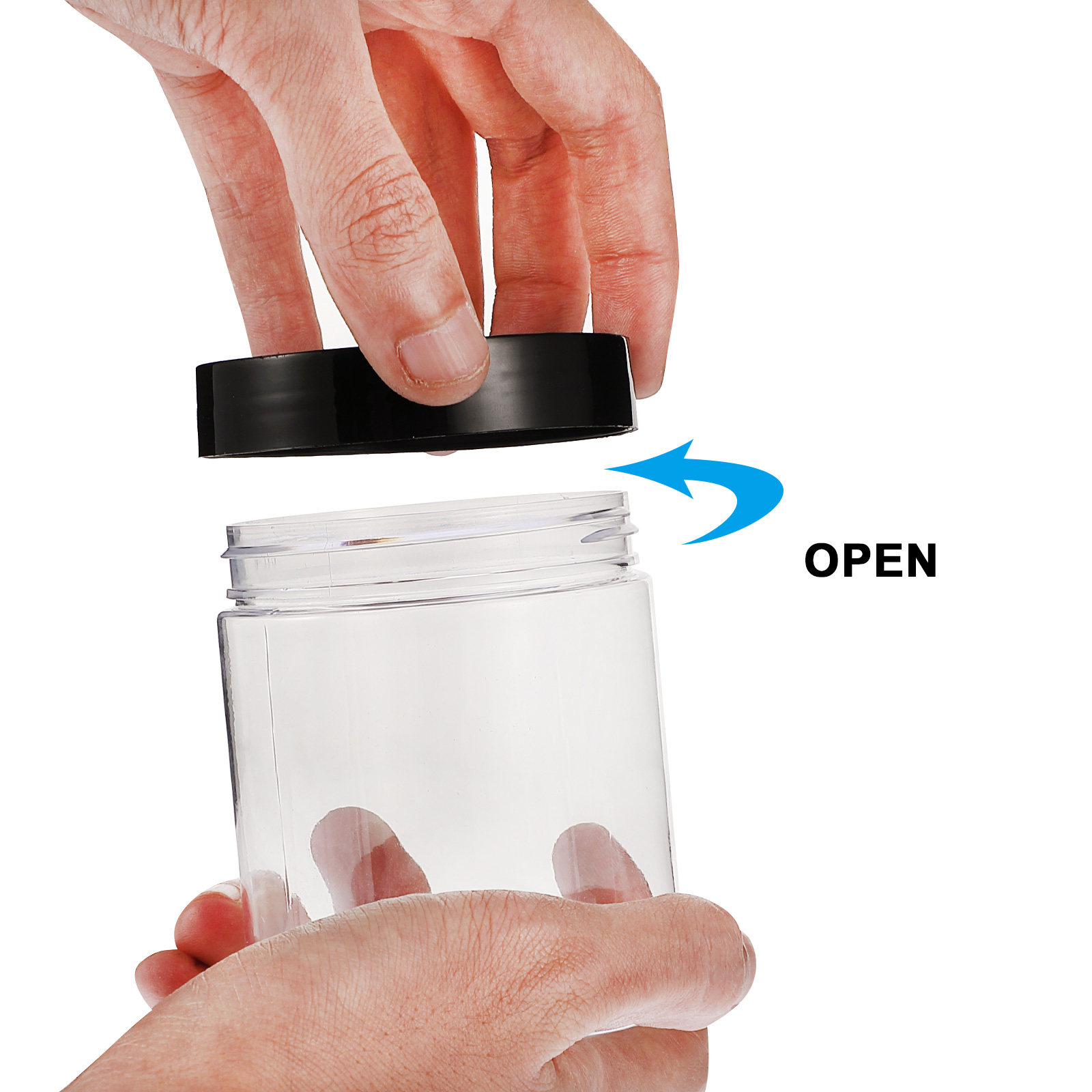 12 Potes de Armazenamento de P - Food Storage Jars Plastic avaliação e preço