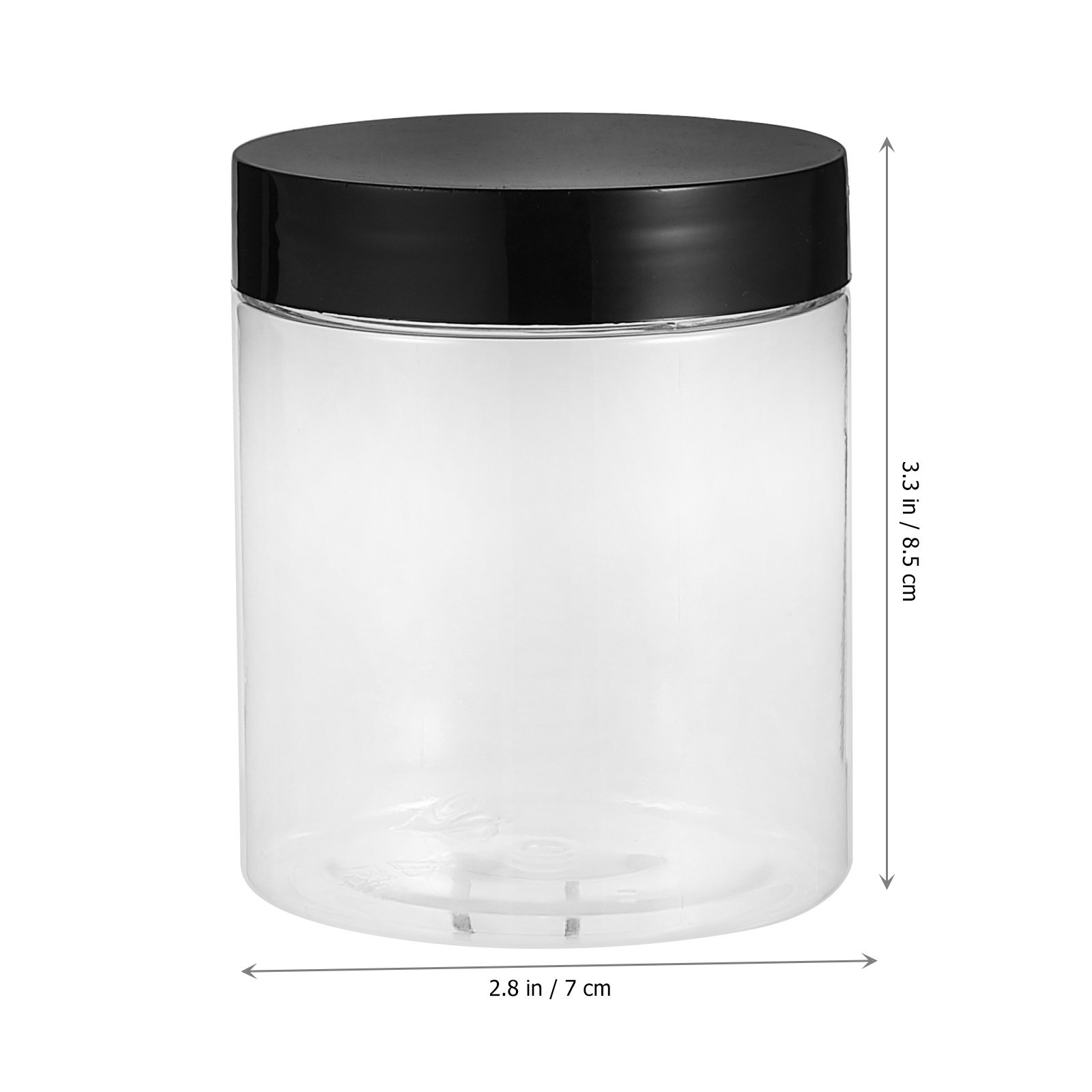 12 Potes de Armazenamento de P - Food Storage Jars Plastic avaliação e preço