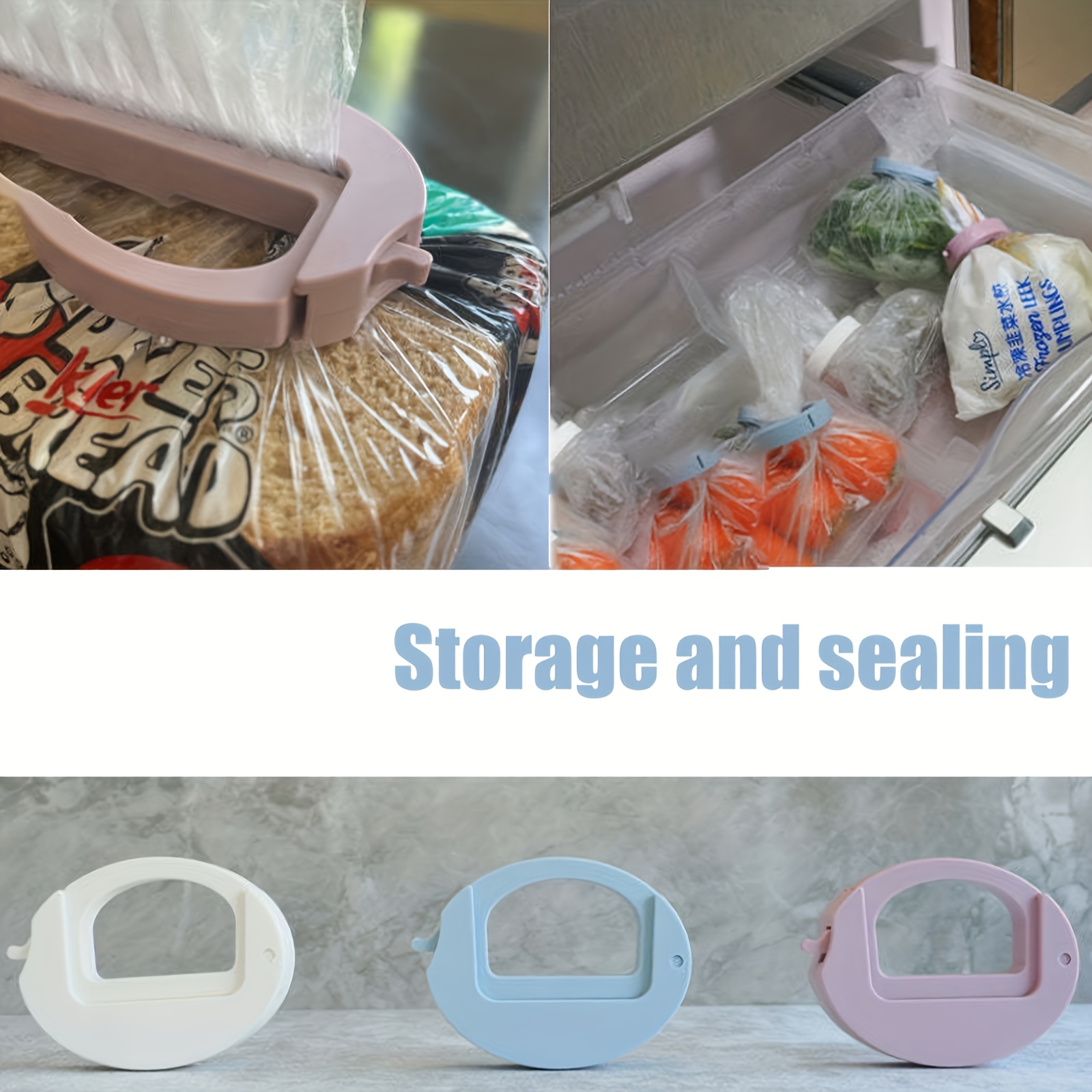 Clipes Magnéticos Multifuncion - Food Storage And Safety avaliação e preço