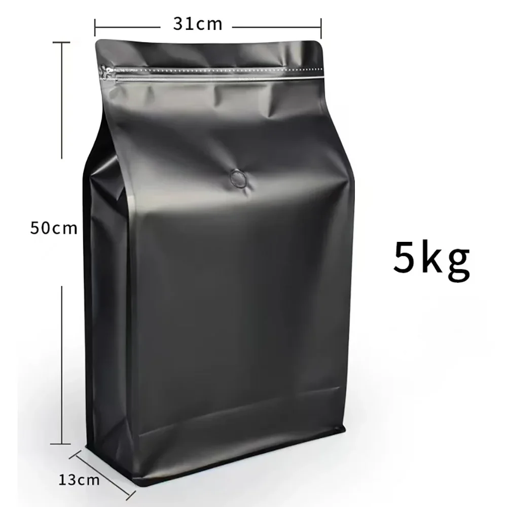 Embalagem de Café em Grão e Pó - Food Storage Bags Zip Lock Pouch avaliação e preço
