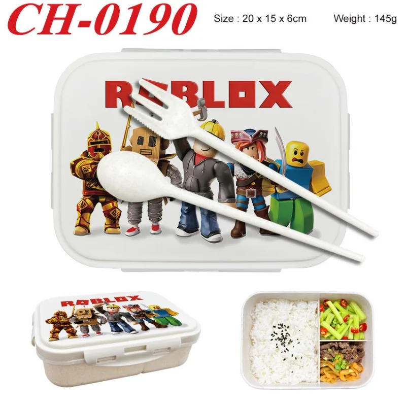 Caixa de Almoço Bento Robloxs  - Food Storage Is avaliação e preço