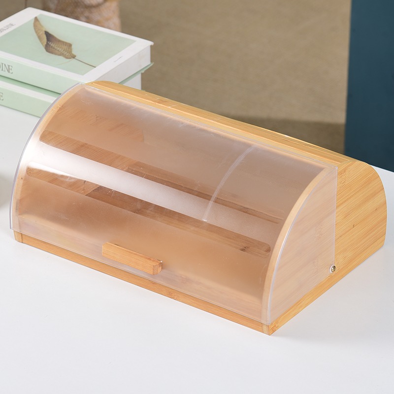 Recipiente semicircular de bam - Food Storage Technology avaliação e preço