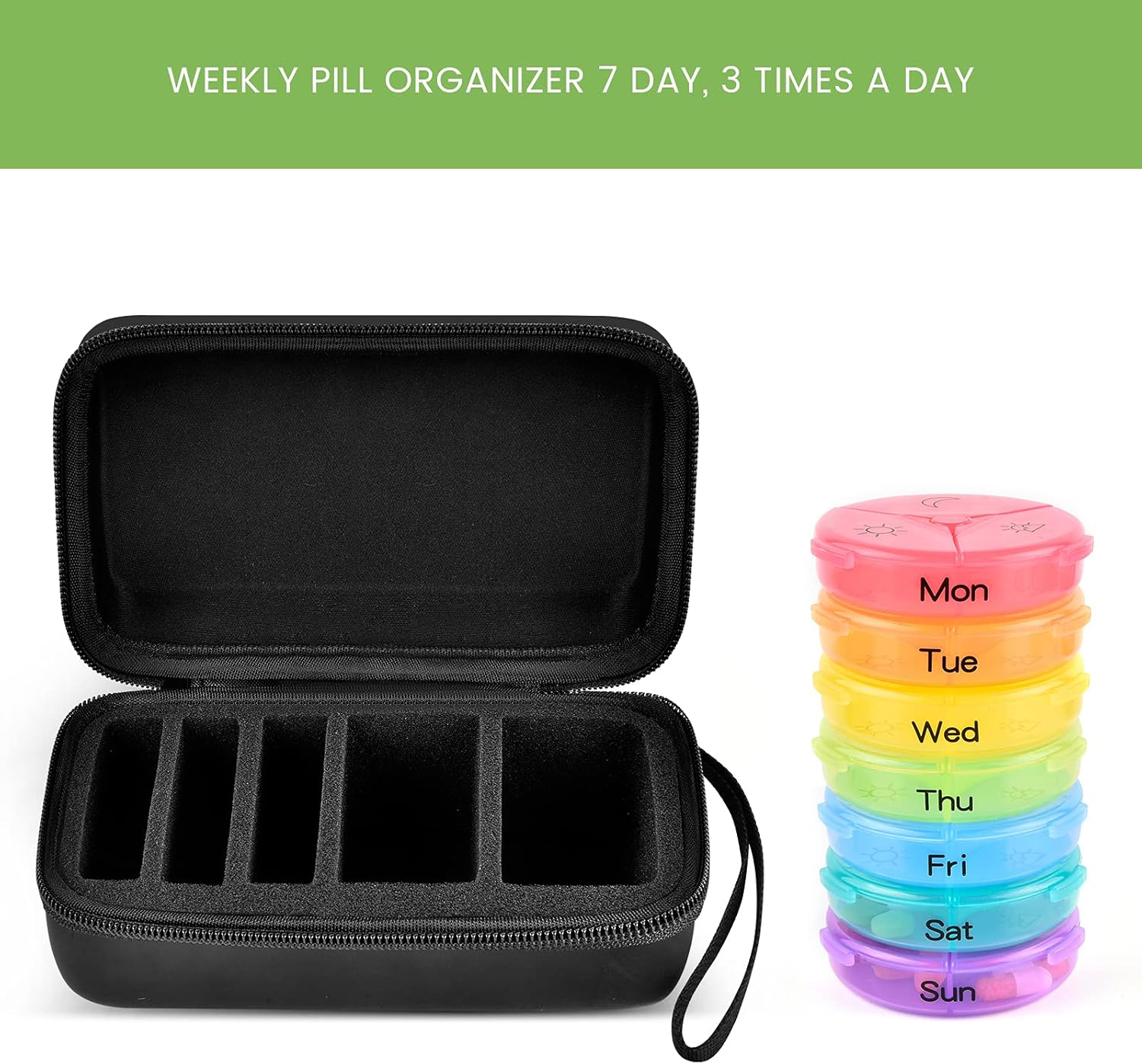Organizador de Comprimidos Sem - Food Storage Vault avaliação e preço