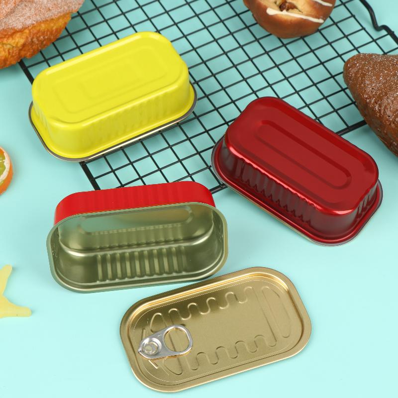 2 Peças de Caixa Retangular Mi - Food Storage Metal Box avaliação e preço